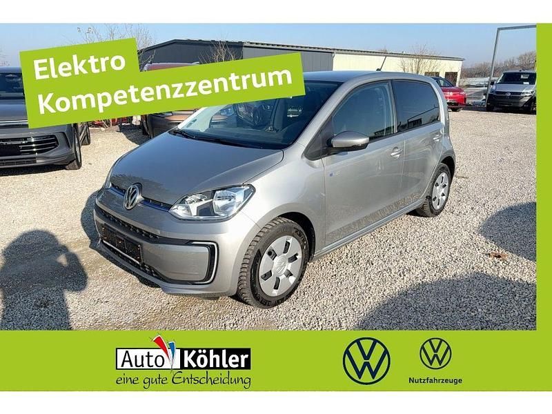 Silber Gebraucht 2017 VW e-up! Kleinwagen | 7.400 € (Guter Preis) - Bild 1/3
