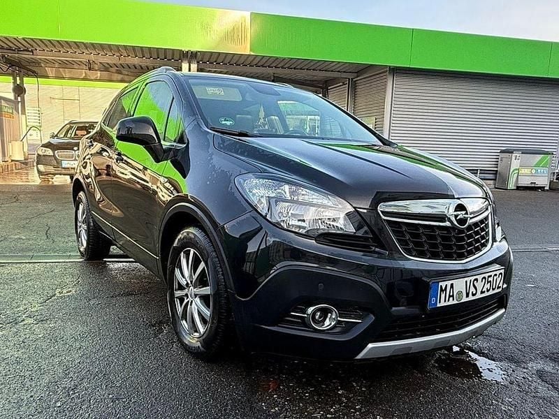 Gebraucht Opel Mokka Edition 136 PS (100 kW) 2014 Schwarz SUV