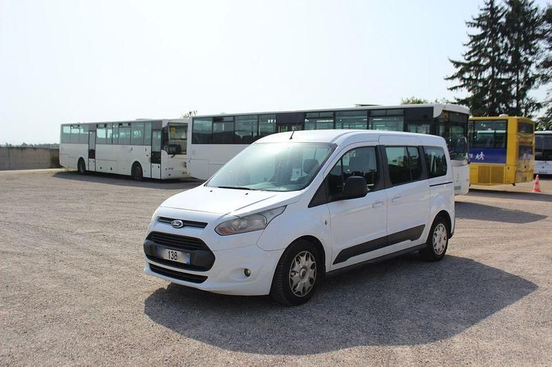 Weiß Gebraucht 2014 Ford Grand Tourneo Connect Trend Van / Kleinbus | 7.080 € (Fairer Preis) - Bild 1/4