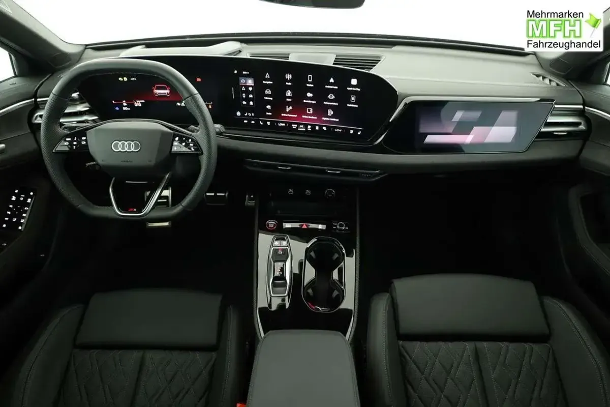 Nowe Audi S5 367 KM (269 kW) 2026 Czarny Kombi