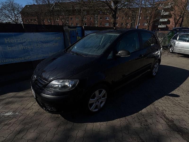 Gebraucht VW Golf Plus Cross 116 PS (85 kW) 2007 Schwarz Van / Kleinbus