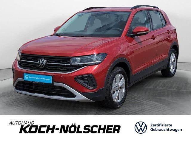 Rot Gebraucht 2024 VW T-Cross Life SUV | 21.495 € (Fairer Preis) - Bild 1/4