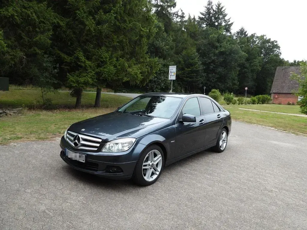 Gebraucht Mercedes C220 AMG 170 PS (125 kW) 2009 Grau Limousine