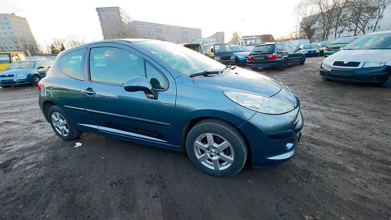 Silber Gebraucht 2007 Peugeot 207 Kleinwagen | 1.699 € (Guter Preis) - Bild 1/4