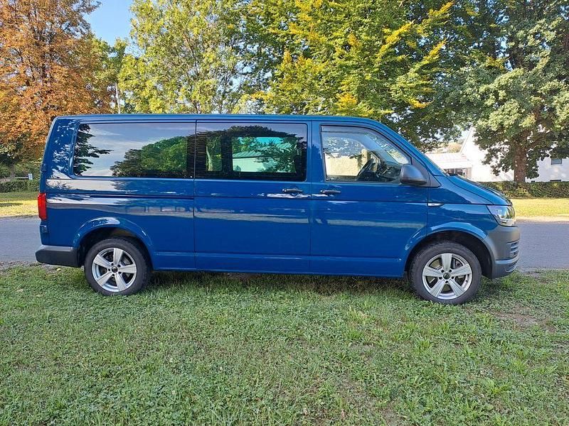 Gebraucht VW Transporter 204 PS (150 kW) 2016 Blau Van