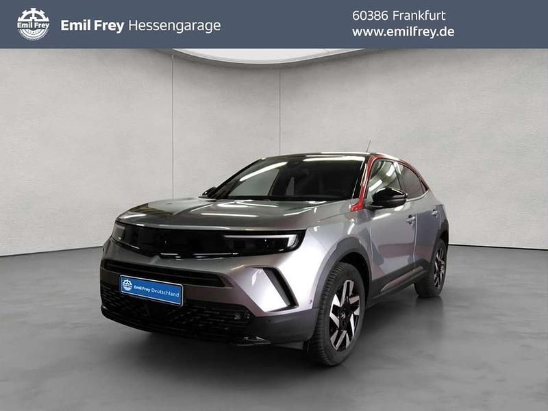 Kontrast grau metallic Gebraucht 2024 Opel Mokka SUV | 22.750 € (Etwas zu teuer) - Bild 1/4
