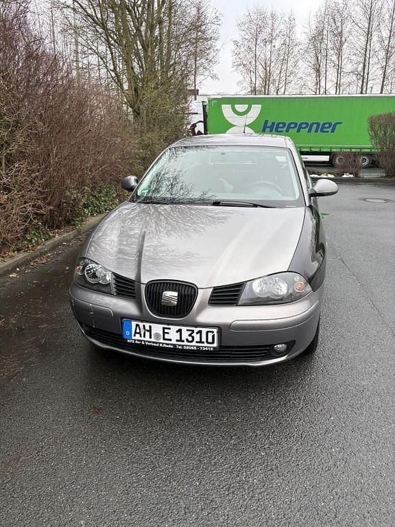 Gebraucht Seat Ibiza Sport 101 PS (74 kW) 2004 Grau Limousine