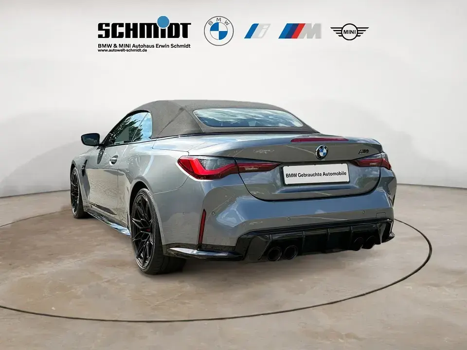 Gebraucht BMW M4 Cabriolet Competition Edition 510 PS (375 kW) 2024 Skyscraper grau Cabrio