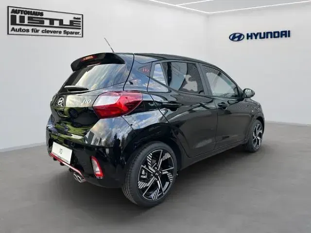 Neu Hyundai i10 N Line 90 PS (66 kW) 2026 Schwarz Kleinwagen