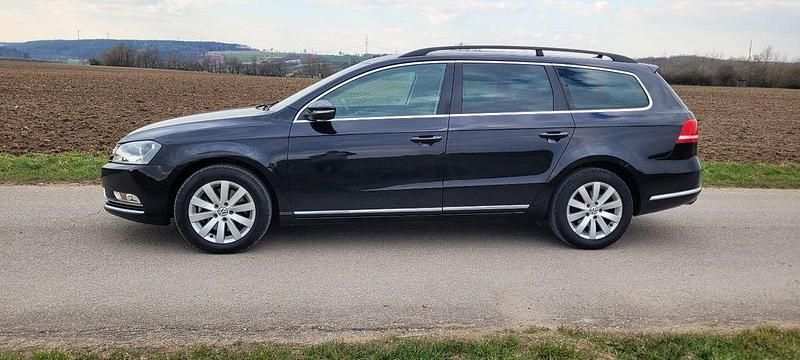 Gebraucht VW Passat Comfortline 122 PS (89 kW) 2012 Kombi