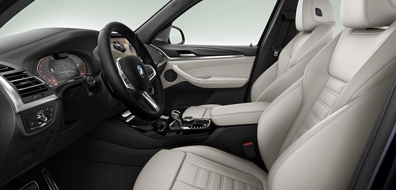 Gebraucht BMW X3 Performance 245 PS (180 kW) 2024 Schwarz SUV