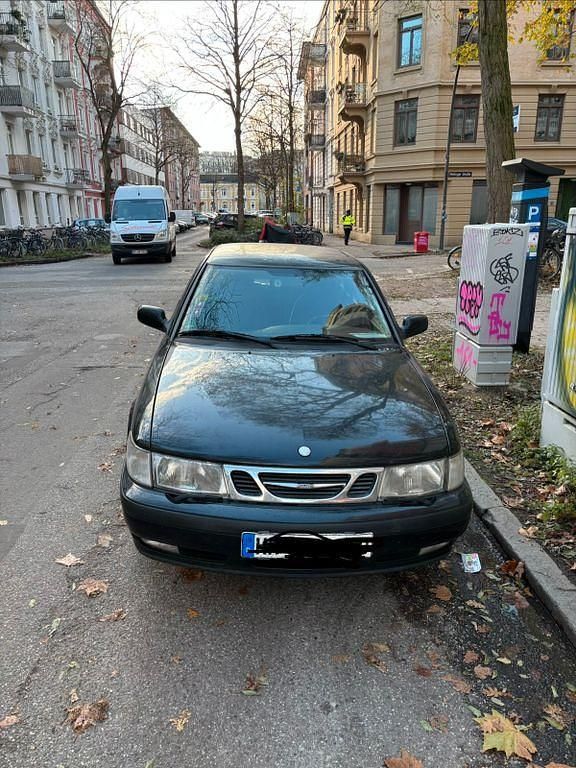 Gebraucht Saab 9-3 154 PS (113 kW) 1999 Schwarz Limousine