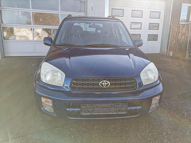 Gebraucht Toyota RAV4 150 PS (110 kW) 2003 Blau SUV