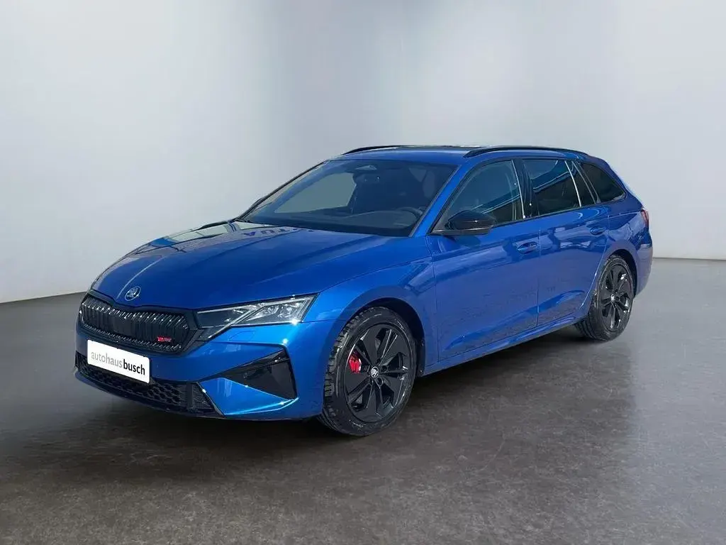 Neu Skoda Octavia RS 265 PS (194 kW) 2026 Blau Limousine