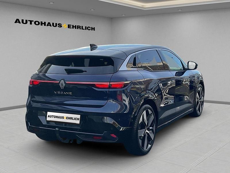 Gebraucht Renault Megane E-Tech Techno 55 kW (75 PS) 2023 Blau Limousine
