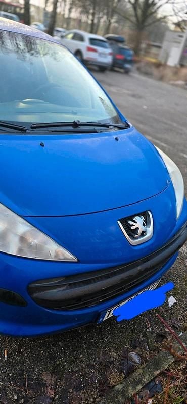Gebraucht Peugeot 207 85 PS (62 kW) 2006 Blau Kombi