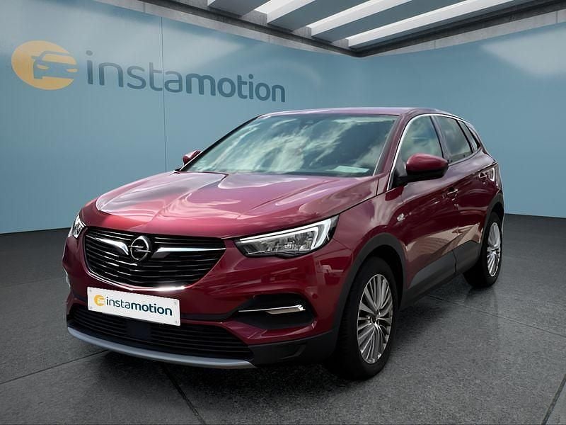 Rot Gebraucht 2020 Opel Grandland X SUV | 18.099 € (Fairer Preis) - Bild 1/4