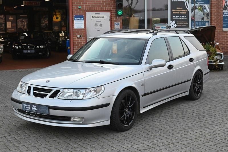 Second-hand Saab 9-5 Aero 250 CP (183 kW) 2003 Argintiu Break