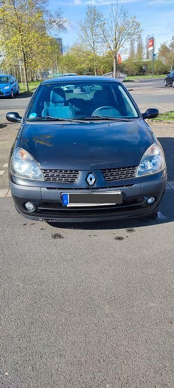 Gebraucht Renault Clio II 75 PS (55 kW) 2003 Schwarz Limousine