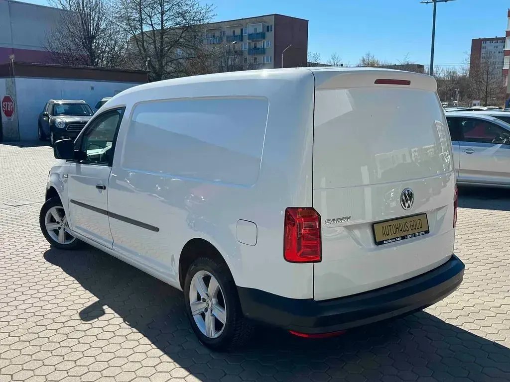 Gebraucht VW Caddy Maxi 102 PS (75 kW) 2018 Weiß Van / Kleinbus