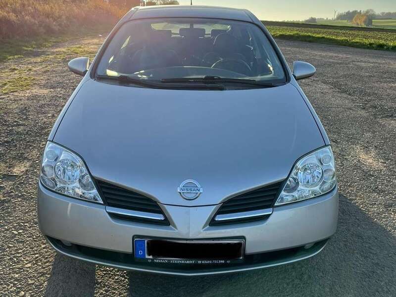 Grau Gebraucht 2004 Nissan Primera Visia+ Limousine | 3.500 € (Teuer) - Bild 1/4