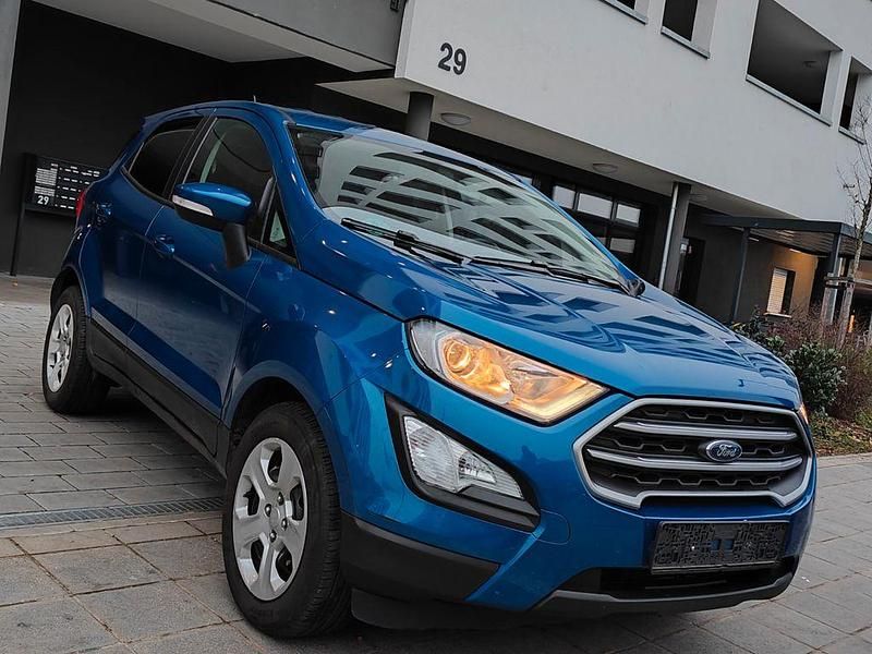Blau Gebraucht 2019 Ford Ecosport Trend SUV | 8.000 € (Superpreis) - Bild 1/4