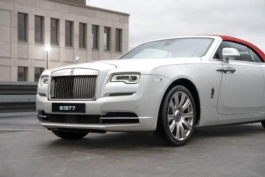 Gebraucht Rolls Royce Dawn 571 PS (419 kW) 2021 Weiß Cabrio