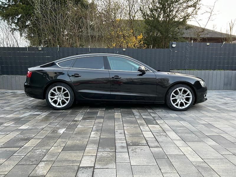 Gebraucht Audi A5 Sportback 190 PS (139 kW) 2009 Schwarz Kleinwagen