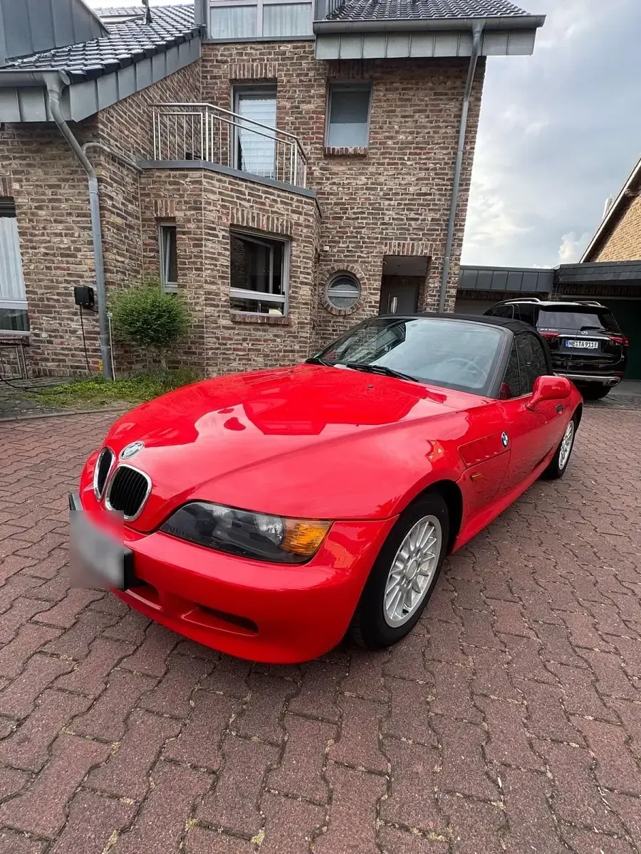 Gebraucht BMW Z3 115 PS (84 kW) 1996 Rot Cabrio