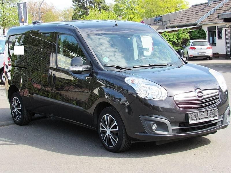 Gebraucht Opel Combo 105 PS (77 kW) 2015 Schwarz Van / Kleinbus