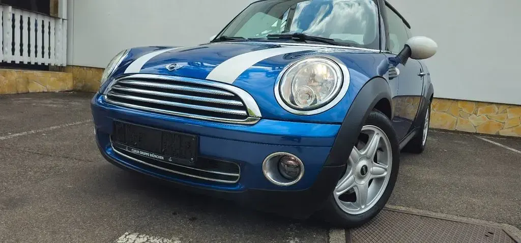 Gebraucht Mini Cooper 120 PS (88 kW) 2008 Blau Kleinwagen