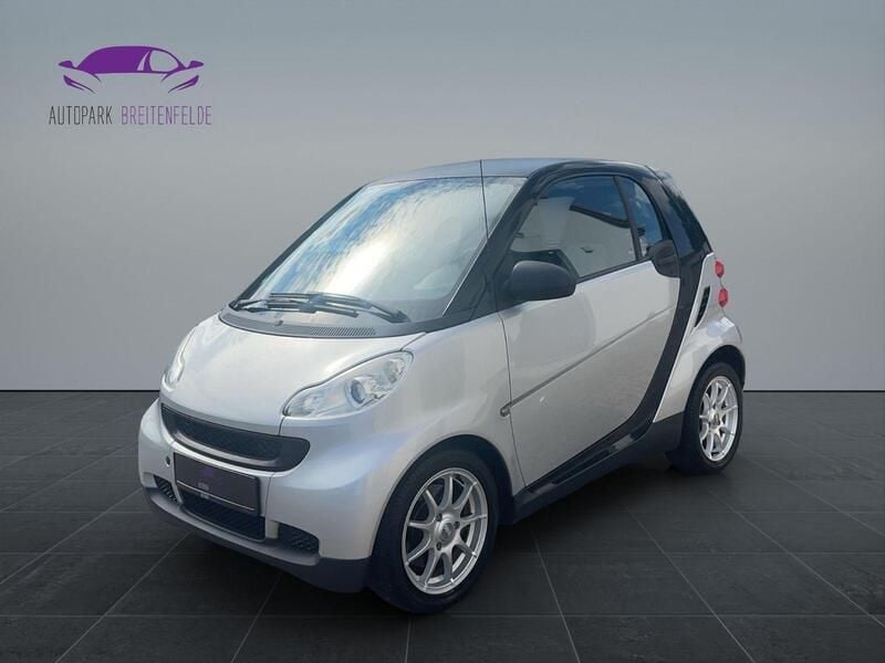 Schwarz Gebraucht 2011 Smart ForTwo Coupé Coupé | 5.699 € (Guter Preis) - Bild 1/4