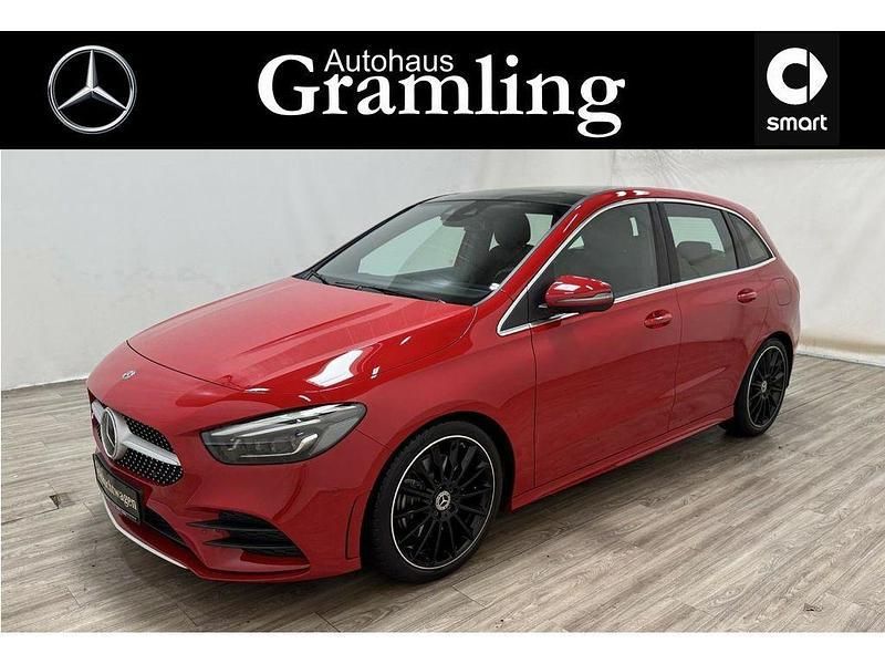 Jupiterrot Gebraucht 2019 Mercedes B220 AMG Van / Kleinbus | 26.949 € (Etwas zu teuer) - Bild 1/4