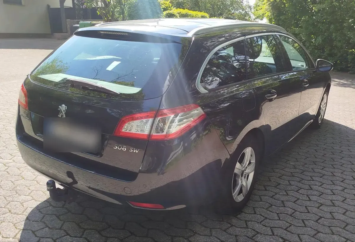 Gebraucht Peugeot 508 114 PS (83 kW) 2012 Schwarz Kombi