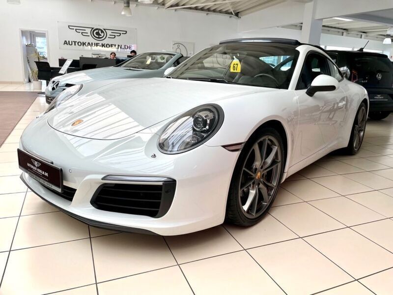 Gebraucht Porsche 911 Carrera 370 PS (272 kW) 2016 Weiß Coupé