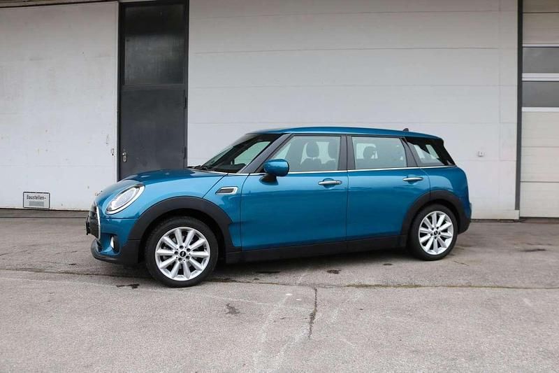 Gebraucht Mini Cooper Classic 136 PS (100 kW) 2022 Island blue metallic Kleinwagen