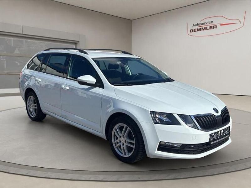 Gebraucht Skoda Octavia Ambition 150 PS (110 kW) 2018 Laserweiss Kombi