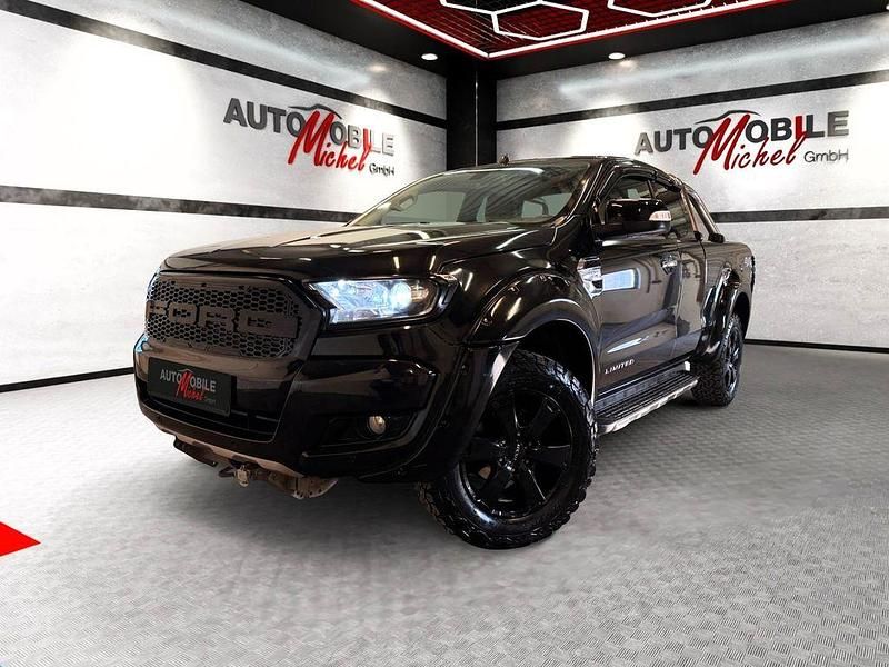 Gebraucht Ford Ranger Limited 200 PS (147 kW) 2017 Schwarz Pickup