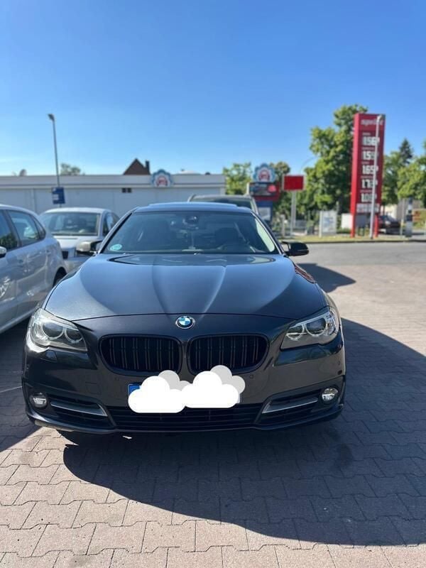 Schwarz Gebraucht 2015 BMW 525 Performance Limousine | 18.999 € (Guter Preis) - Bild 1/4