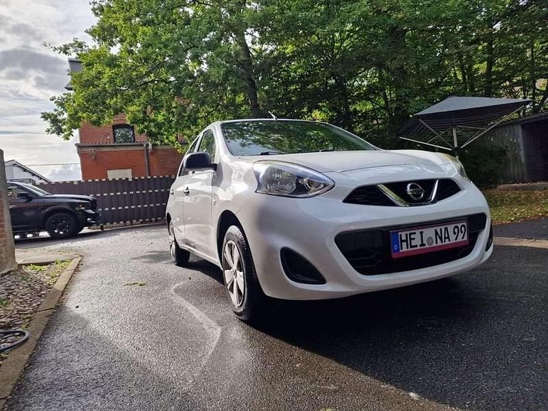 Weiß Gebraucht 2015 Nissan Micra N-TEC Limousine | 5.300 € (Guter Preis) - Bild 1/4