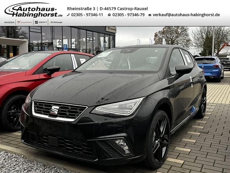 Schwarz Neu 2025 Seat Ibiza Black Edition Kleinwagen | 28.290 € (Teuer) - Bild 1/4