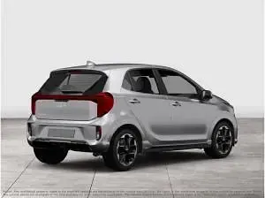 Neu Kia Picanto 68 PS (50 kW) 2026 Grau ((kcs)sparkling silver) Kleinwagen