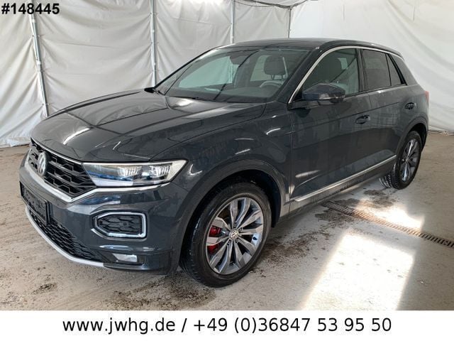 Grau Gebraucht 2019 VW T-Roc Sport SUV | 19.950 € (Guter Preis) - Bild 1/4