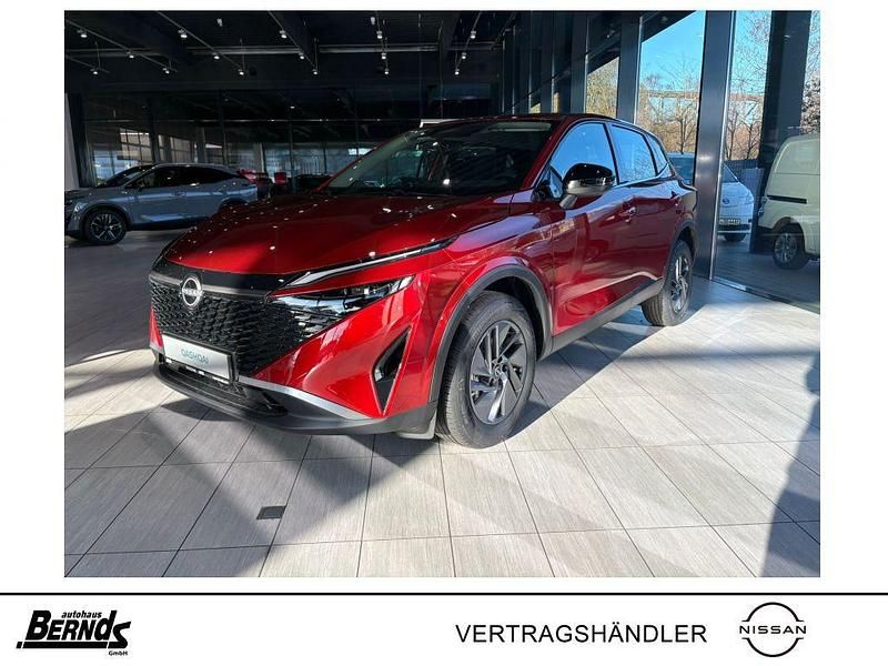 Fuji sunset red metallic Neu 2025 Nissan Qashqai Acenta SUV | 28.785 € (Fairer Preis) - Bild 1/4