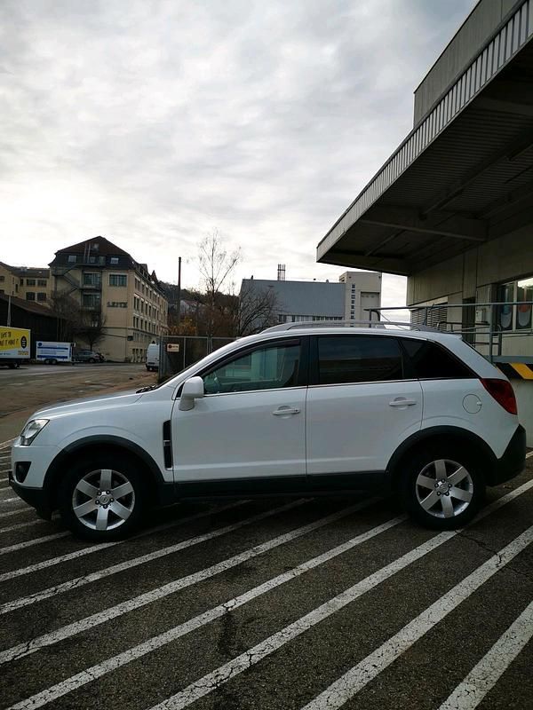 Gebraucht Opel Antara Cosmo 167 PS (122 kW) 2013 Weiß SUV