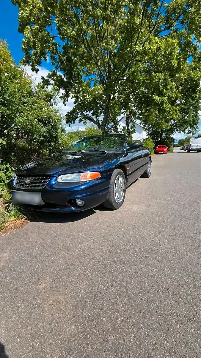 Gebraucht Chrysler Stratus 163 PS (119 kW) 2000 Blau Cabrio