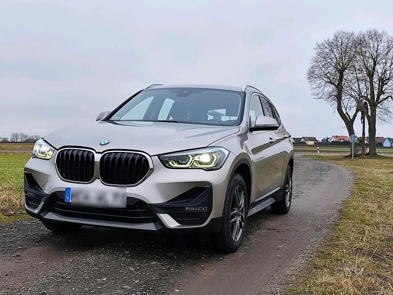 Gebraucht BMW X1 150 PS (110 kW) 2021 Grau SUV