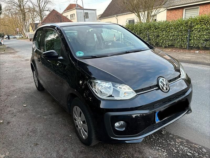 Gebraucht VW up! 60 PS (44 kW) 2017 Schwarz Kleinwagen