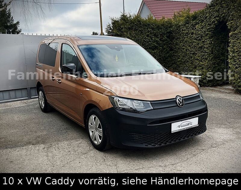 Braun Gebraucht 2021 VW Caddy Van / Kleinbus | 22.950 € (Etwas zu teuer) - Bild 1/4