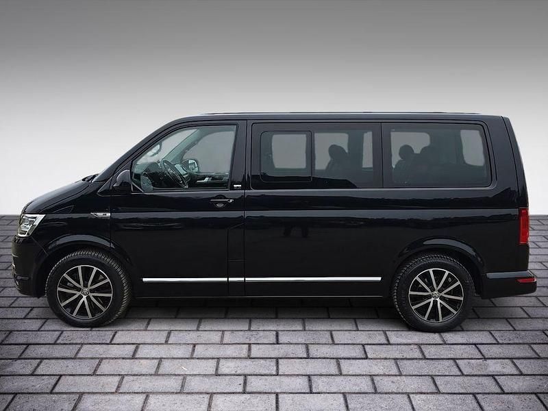 Second-hand VW Multivan Generation Six 204 CP (150 kW) 2016 Negru Monovolum